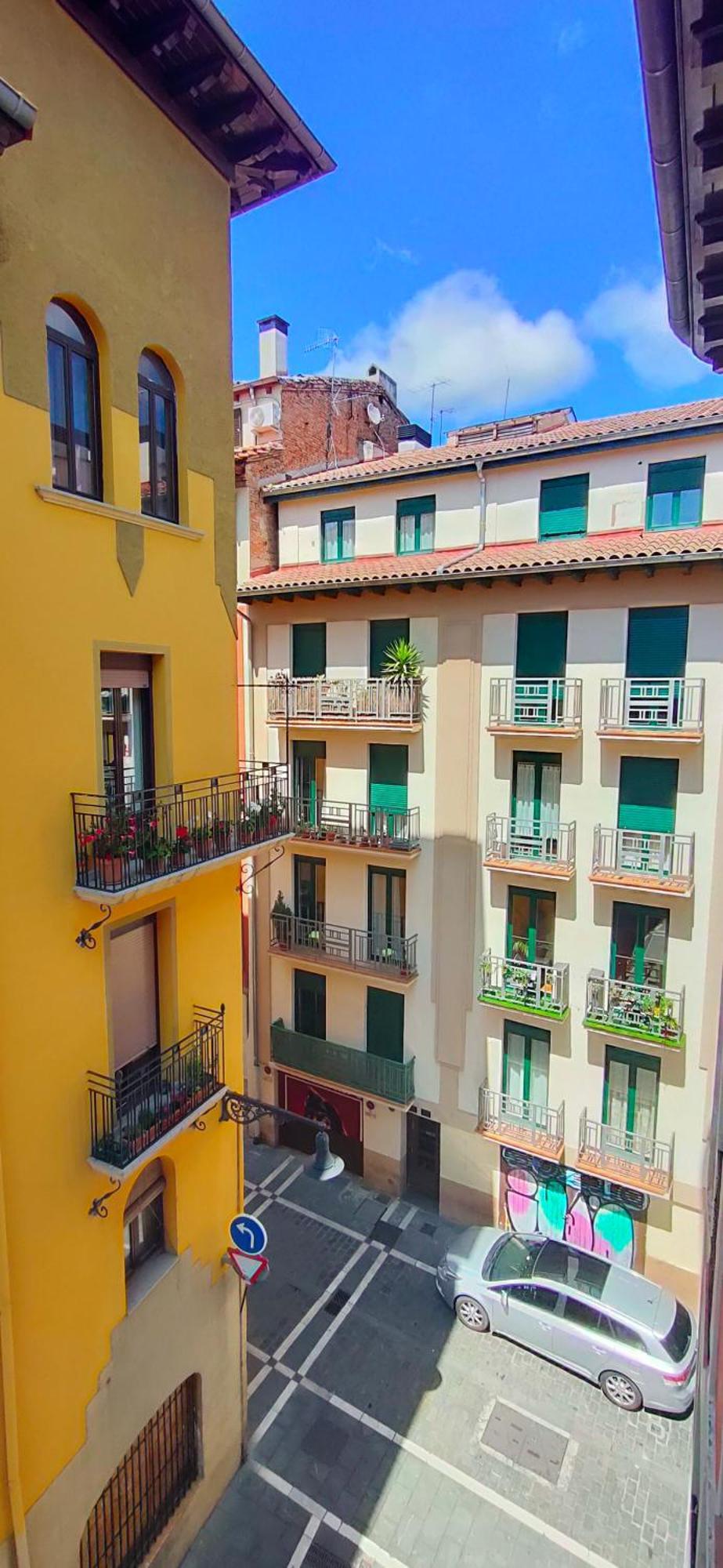 Casa Tejeria. Apartamento Casco Historico Памплона Экстерьер фото